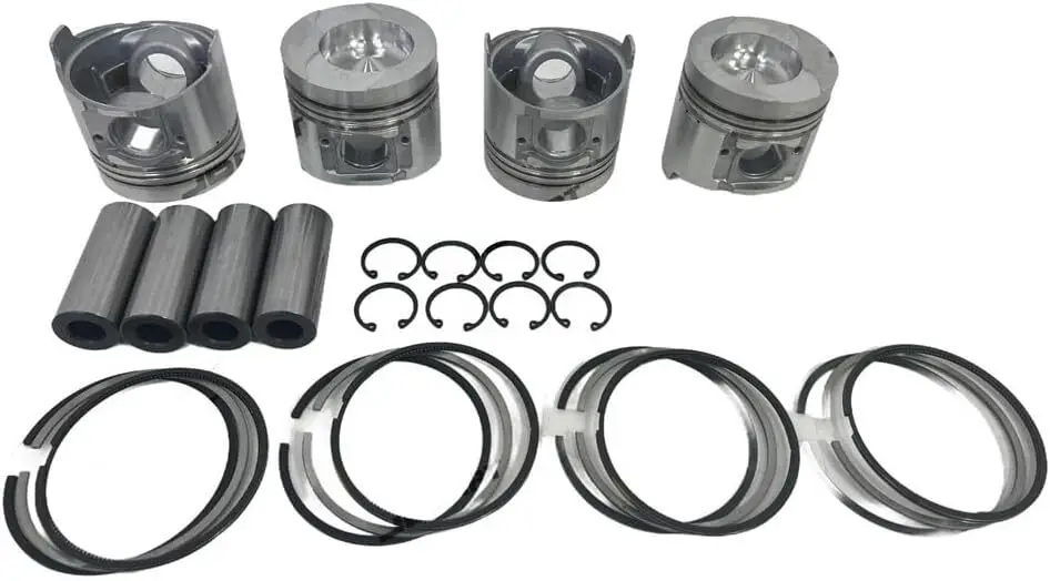 For Cummins B3.3 Repair Kit With Full Gasket Piston Rings Bearings 95 * 2+2+4mm
