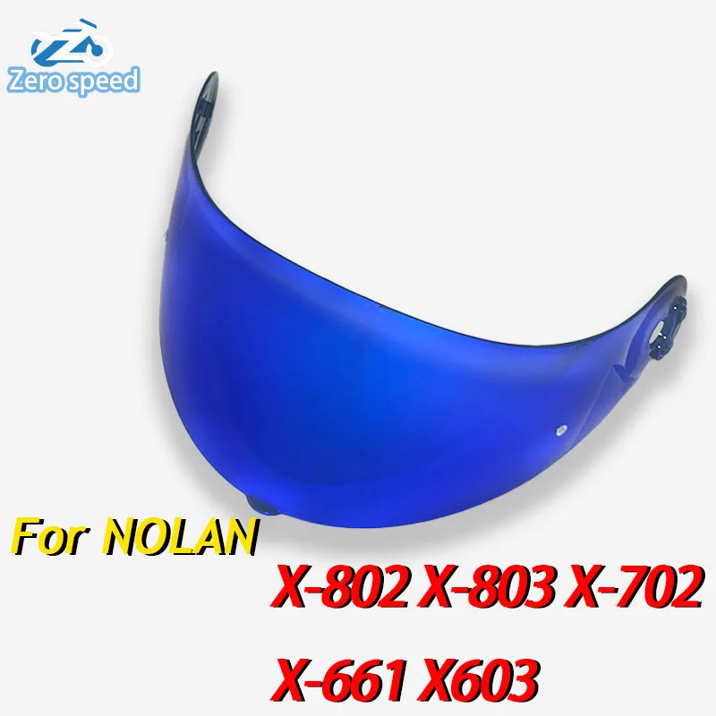 

Visera para NOLAN X-802 X-803 X-702 X-661 X603 X803 RS Шлем Щит УФ-защита casco para moto
