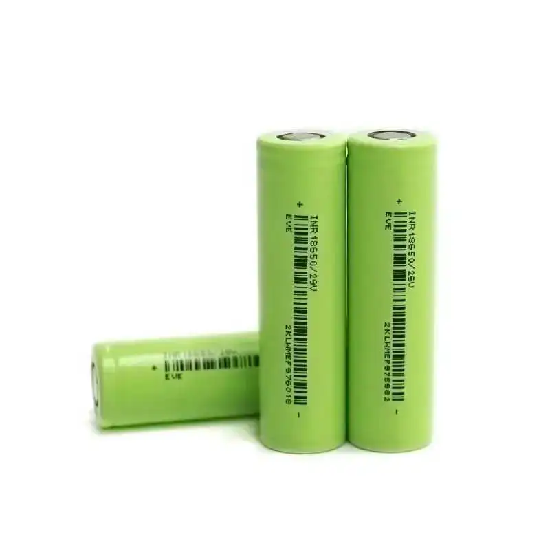 EVE 18650 29V 2850mah 3.6V INR Battery Flashlight Rechargeable Batteries