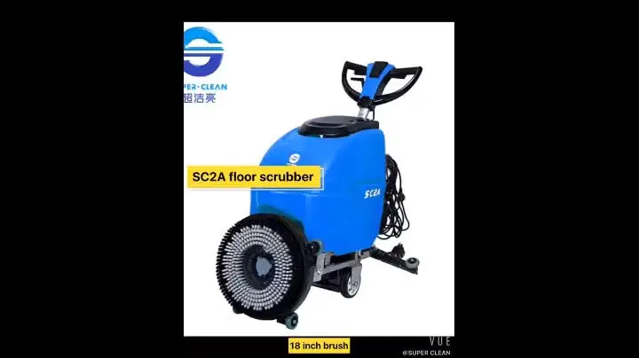 Butterfly Handle ,Multifunction Cleaning Equipment, Floor Scrubber Dryer floor cleaning machine