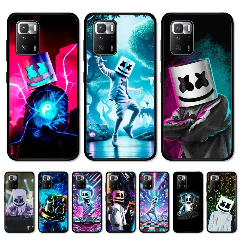 Marshmallow Dj Face…