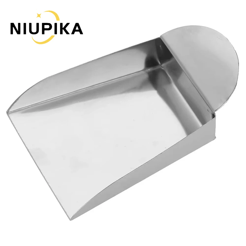

Мини-лопатка для ювелирных изделий NIUPIKA для жемчуга, драгоценных камней, бриллиантов и бусин, инструмент для совок из нержавеющей стали с пластиной и ручкой