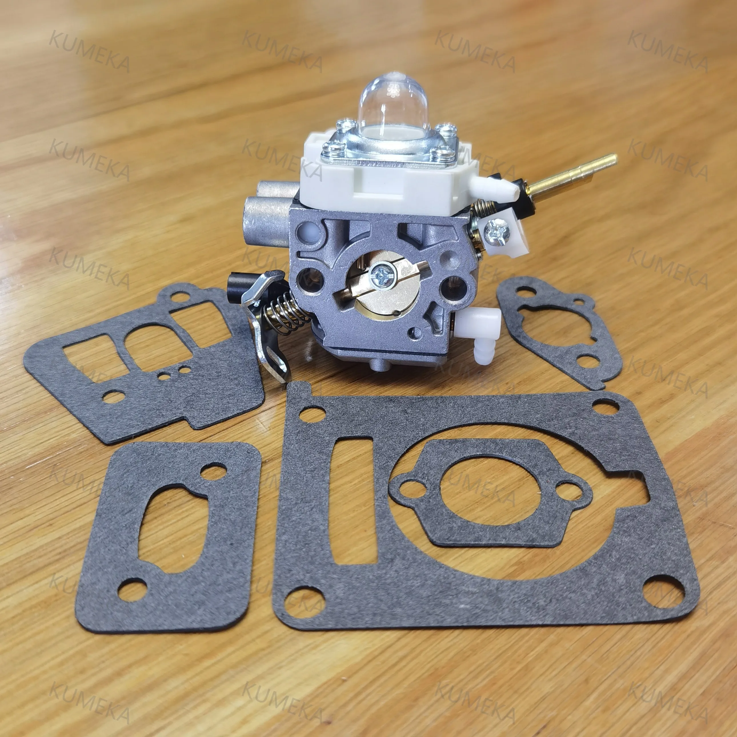 مكربن FS240 مع جوانات يناسب STIHL FS240C FS240R FS260 FS260C FS260R FS260RC FS360C FS410C استبدال 4147 120 0625