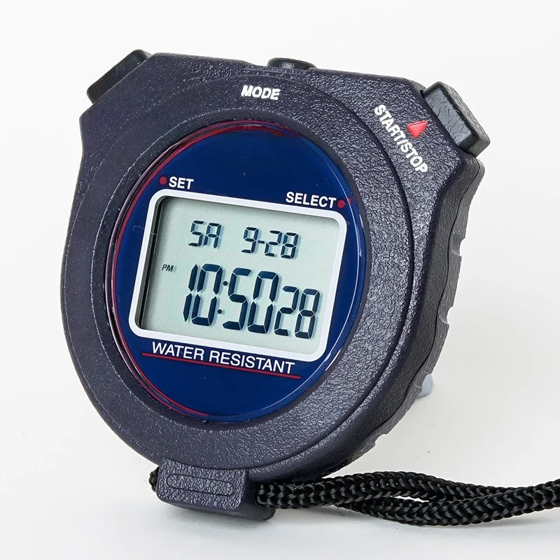 Cronometro Seiko, timer, coach di corsa