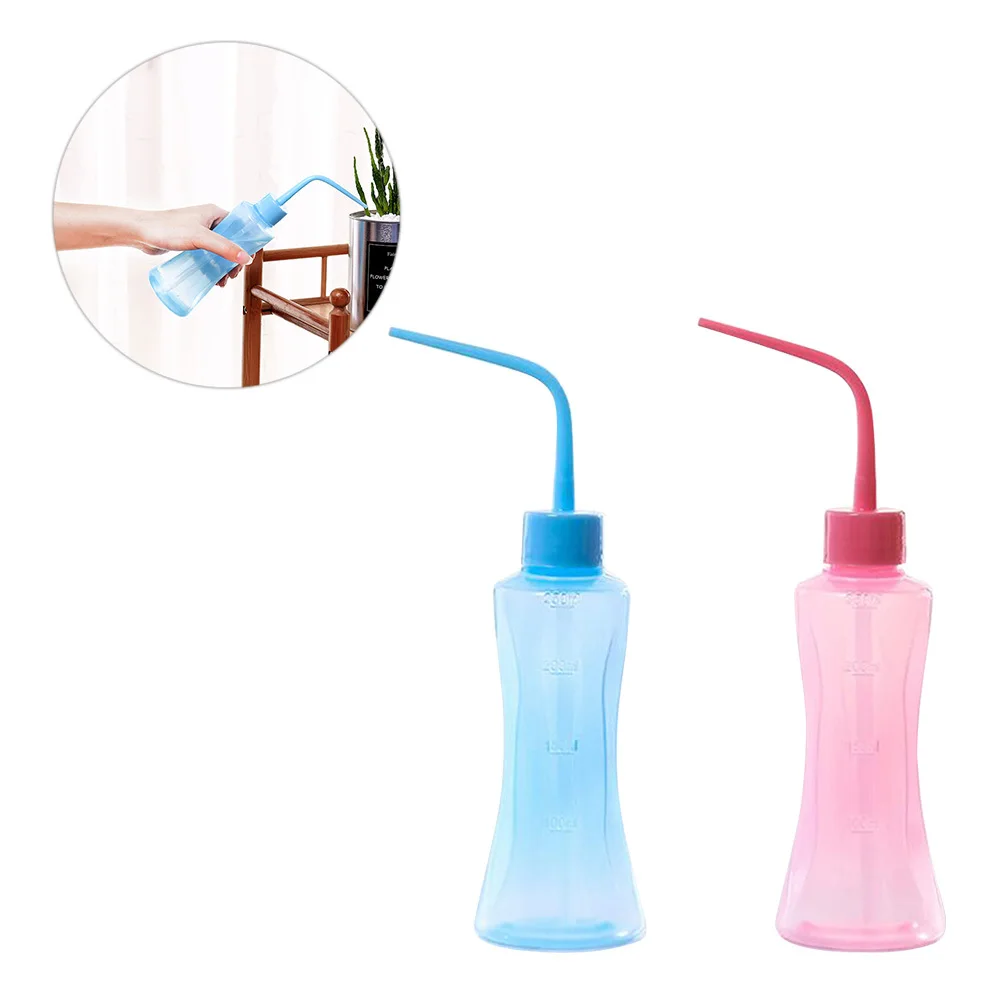 

2pcs 250Ml Drip Kettle Irrigation Squeeze Bottle Precision Tip Accurate Dispensing Clear Pe Plastic Liquid Dispenser Reusable