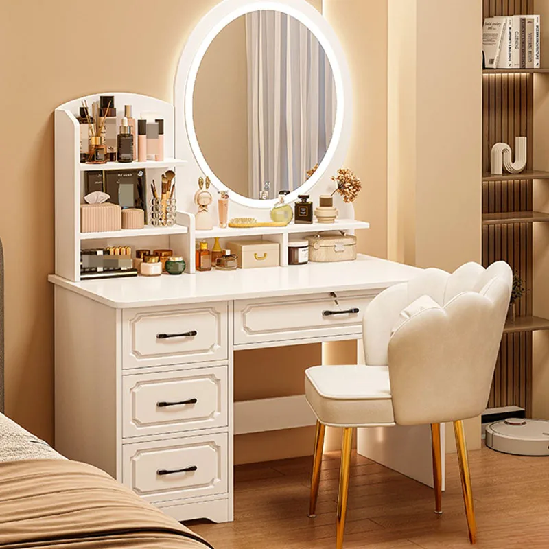 

Japanese Lacquer Dressing Table Drawer Service Mirrors Dressing Table Cabinets Living Room Chinese Vestidores Unique Furniture