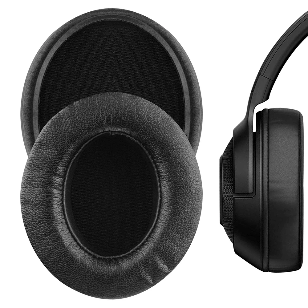 Almohadillas de repuesto de cuero proteico QuickFit, almohadillas para los oídos, piezas de reparación de cojines para auriculares Razer Kraken X Ultralight Lite