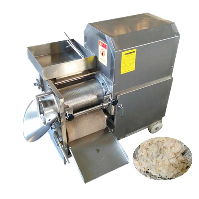 PK-300 500 KG/H wielofunkcyjny ryby morskie do usuwania mięsa rybnego i maszyna do zbierania mięsa rybnego