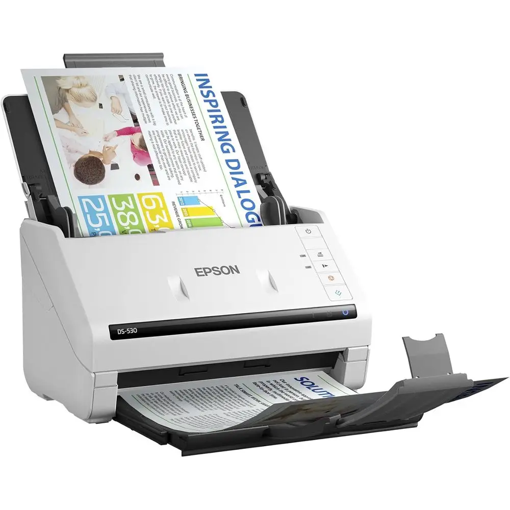 DS-530 Document Scanner: 35ppm, Twain & ISIS Drivers