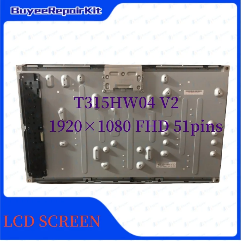 

Original Used 32.0" T315HW04 V2 LCD Screen Panel FHD 51pins 1920x1080 industrial display LCD Monitor