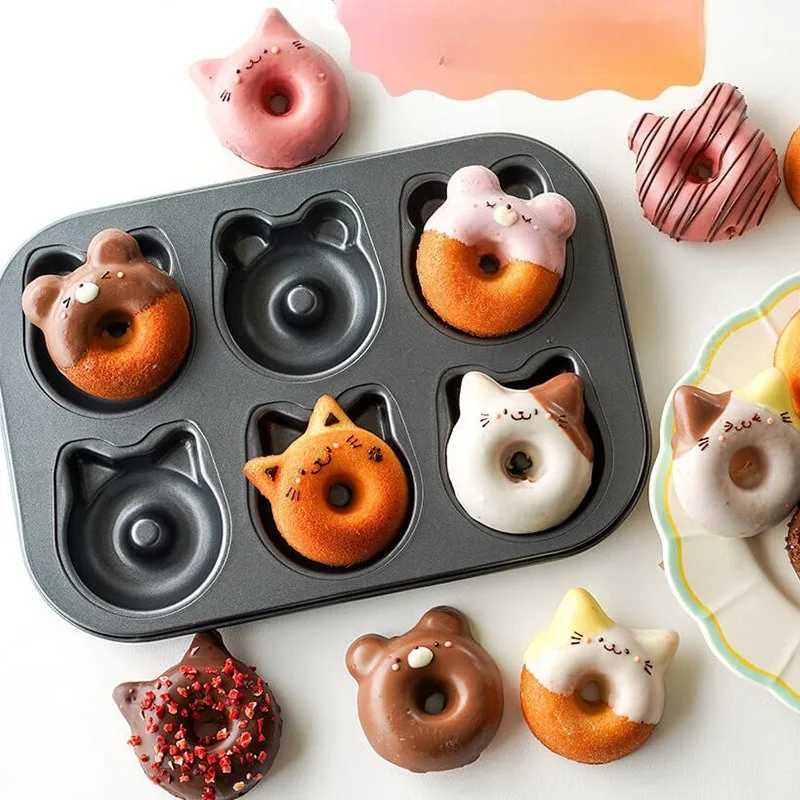 

Japanese Cartoon Non Stick Carbon Steel Baking Pan Oven Home Baking Tool Mold One Item Free Shipping Cross Border