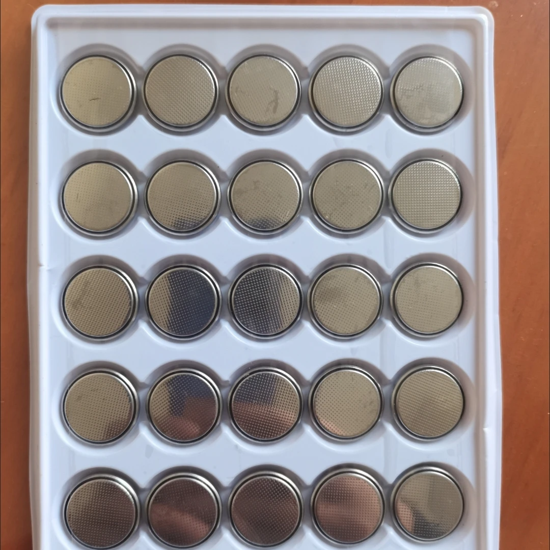 Value Pack CR2032 3V Lithium Coin Cell Batteries | Stable Voltage for Toys Calculators Car Remotes Watches Household Electronics