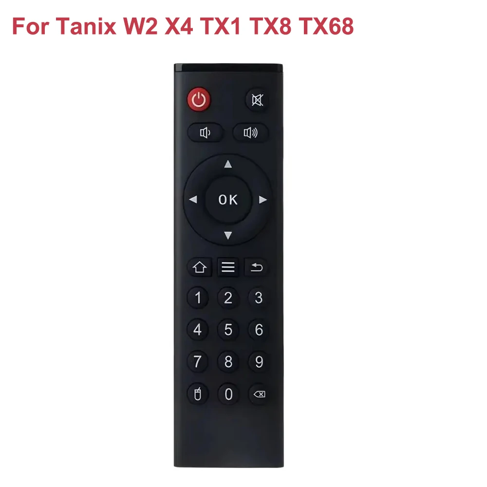 Universal Replacement Remote Control For Tanix W2 X4 TX1 TX8 Android TV Box IR Controller For Set Top Box TANIX Series