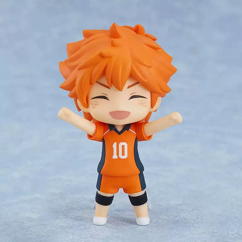 هايكيو الأصلي! ! الرسوم المتحركة كاريكاتير اللعب الطرفية هينادا كاجياما أتسومو محاصر Gacha أنيمي عمل نموذج أرقام جمع