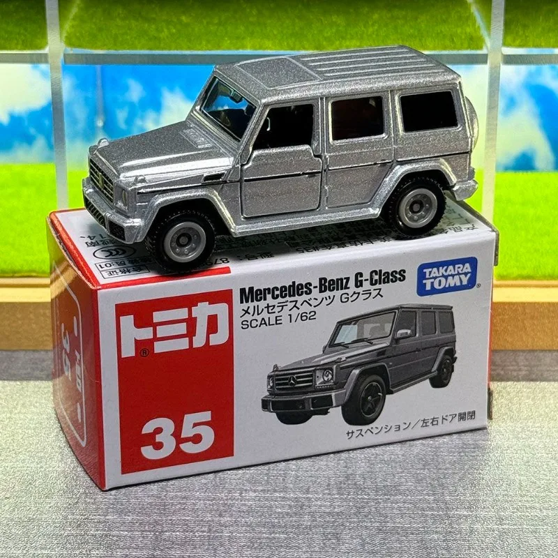 

TAKARA TOMY Tomica 35th Mercedes G-Class Alloy Car Model A Charming Desktop Decoration As Boy Toy Gift