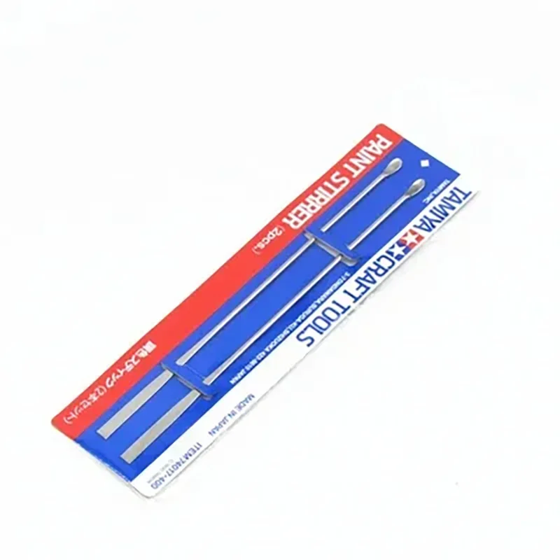 Agitateur de peinture spécial, outils de modèle, kits de construction, outil de peinture DIY, Tamiya 74017, 2 pièces/lot