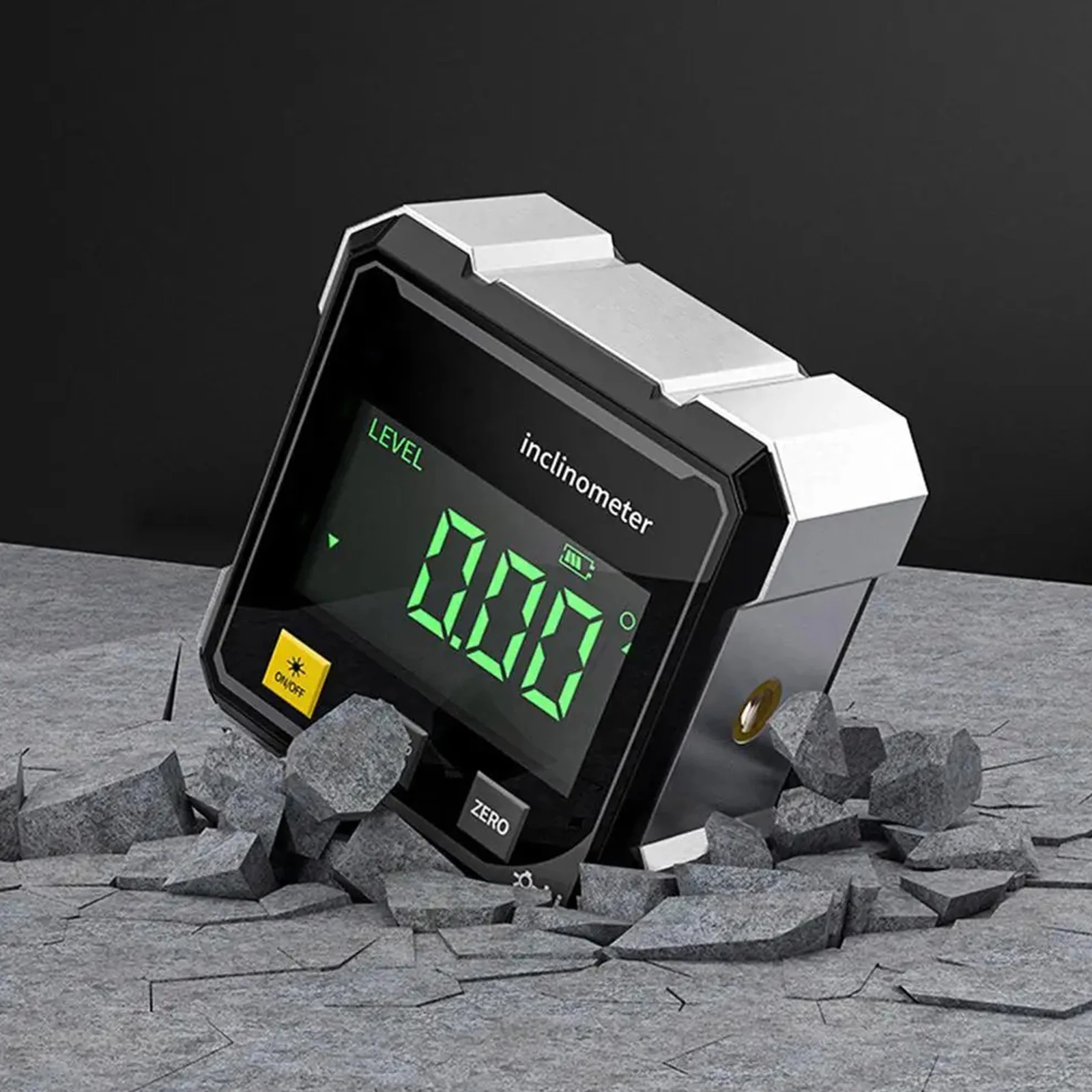 NEW Digital Angle Measure Instrument USB Charging Table Saw Miter Protractor LED Screen Slope Measuring Meter Woodworking Tools