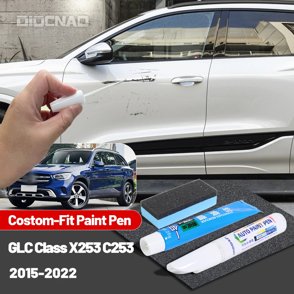

Для Mercedes Benz GLC Class X253 C253 2015-2022 2021 2020 2019, автомобильная ручка для ретуши, ручка для ремонта царапин, средство для удаления царапин, уход за краской