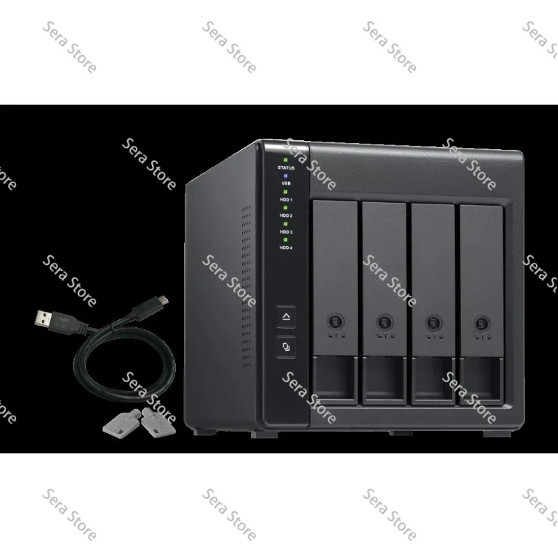 Network Storage Server NAS Memory Quad-core SSD Cooling Stable Cache Private