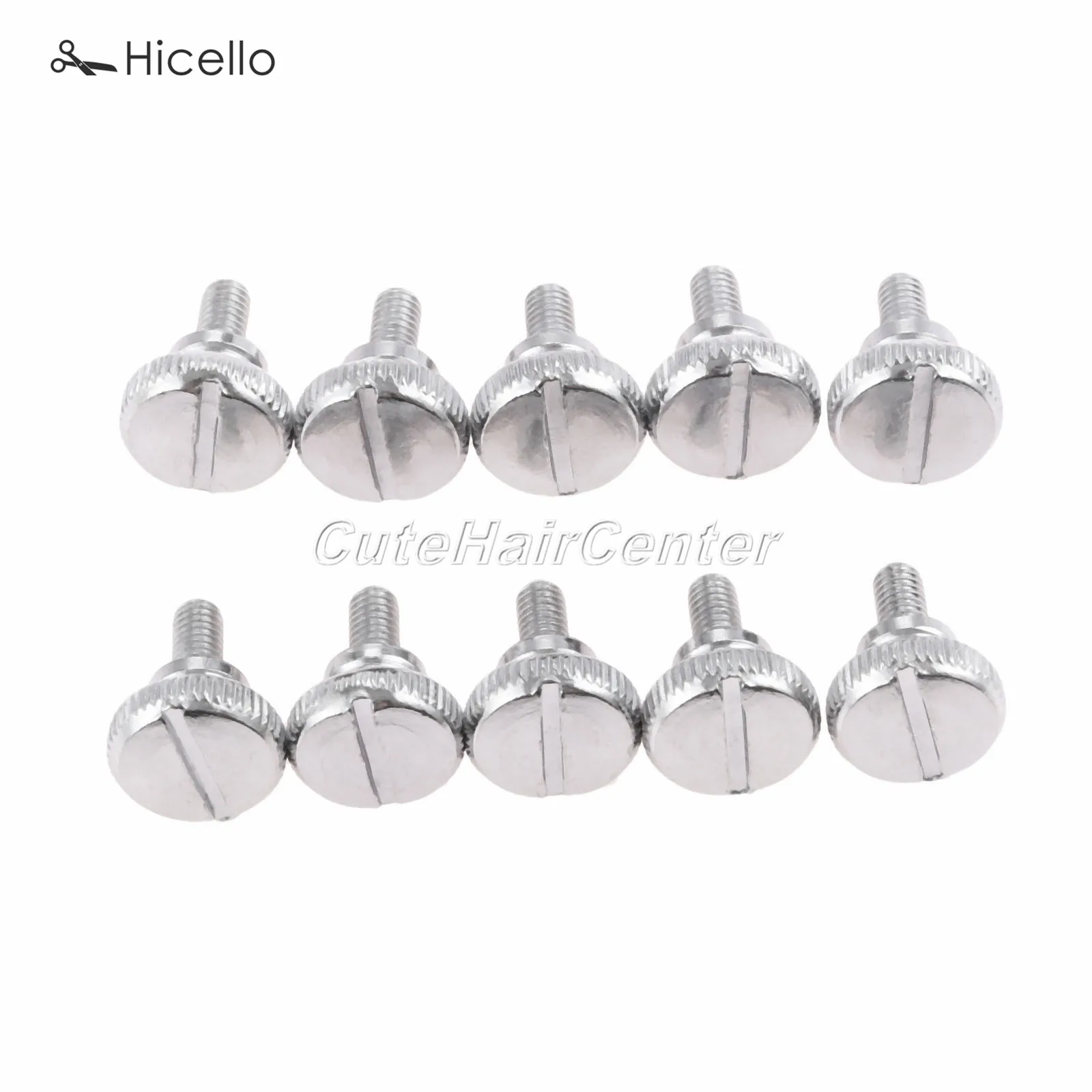 10PCS Sewing Machine Presser Foot Screws Feet Thumb Screws Bulk Clamp Plate Screw for Lockstitch Home sewing machine Hicello