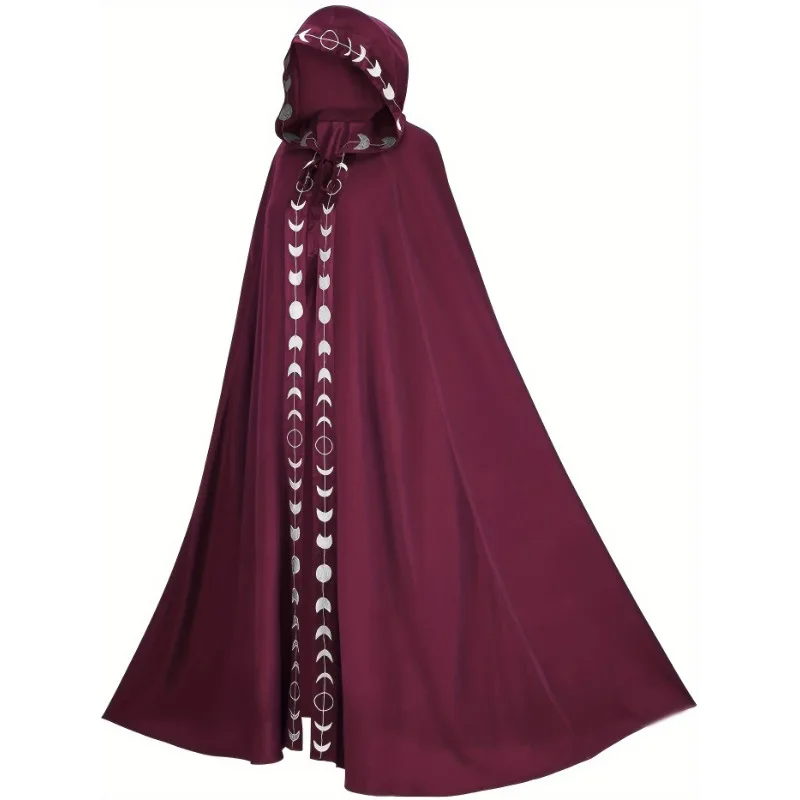 1pcs Spandex Star Moon Cape Reliable Stitching Prevent Slippage Fit Portrait Shooting Washable Reusable Stylish Outer Garment