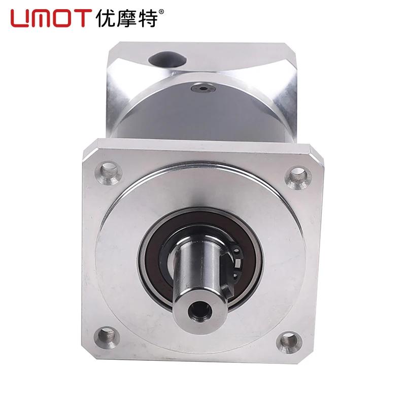 UMOT Straight Teeth Pinion Planetary Gearbox Reducer 1:60/80/100/120/160/200/256/320/516 for 3KW/4.4KW 160 Frame AC Servo Motor