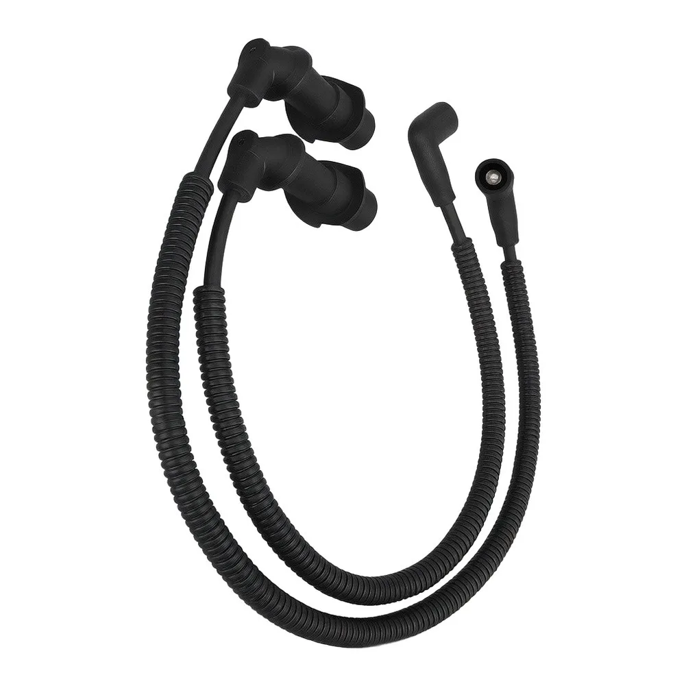 For Off-road Driving Spark Ignition Wire Set High Tensile Copper Conductor Water Tight Rubber Boots For Polaris Ranger 800