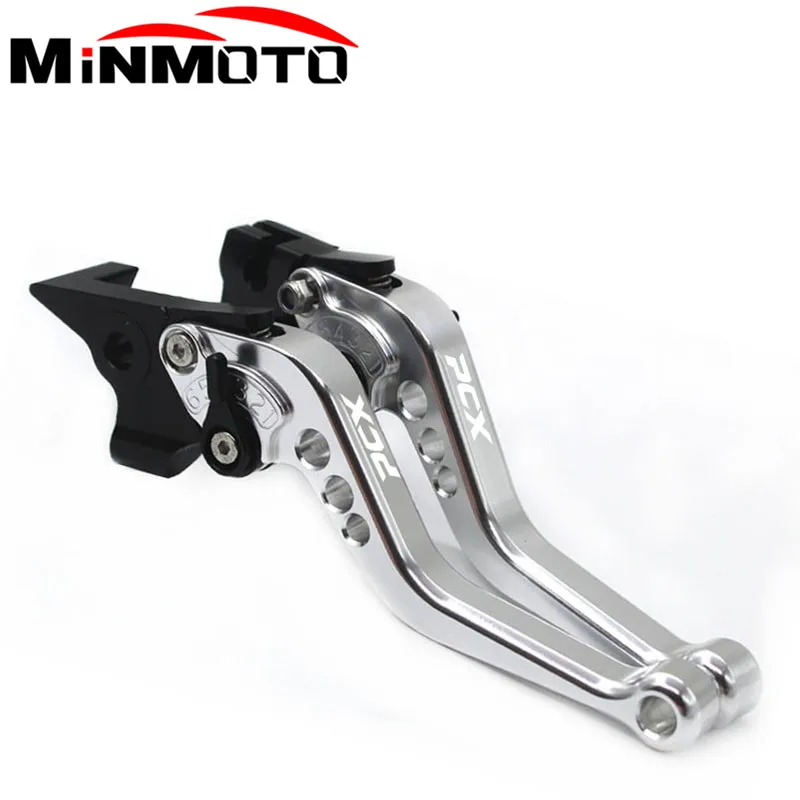 For PCX 125 PCX125 PCX 150 PCX150 Motorcycle Accessories Short Brake Clutch Levers 8 Colors