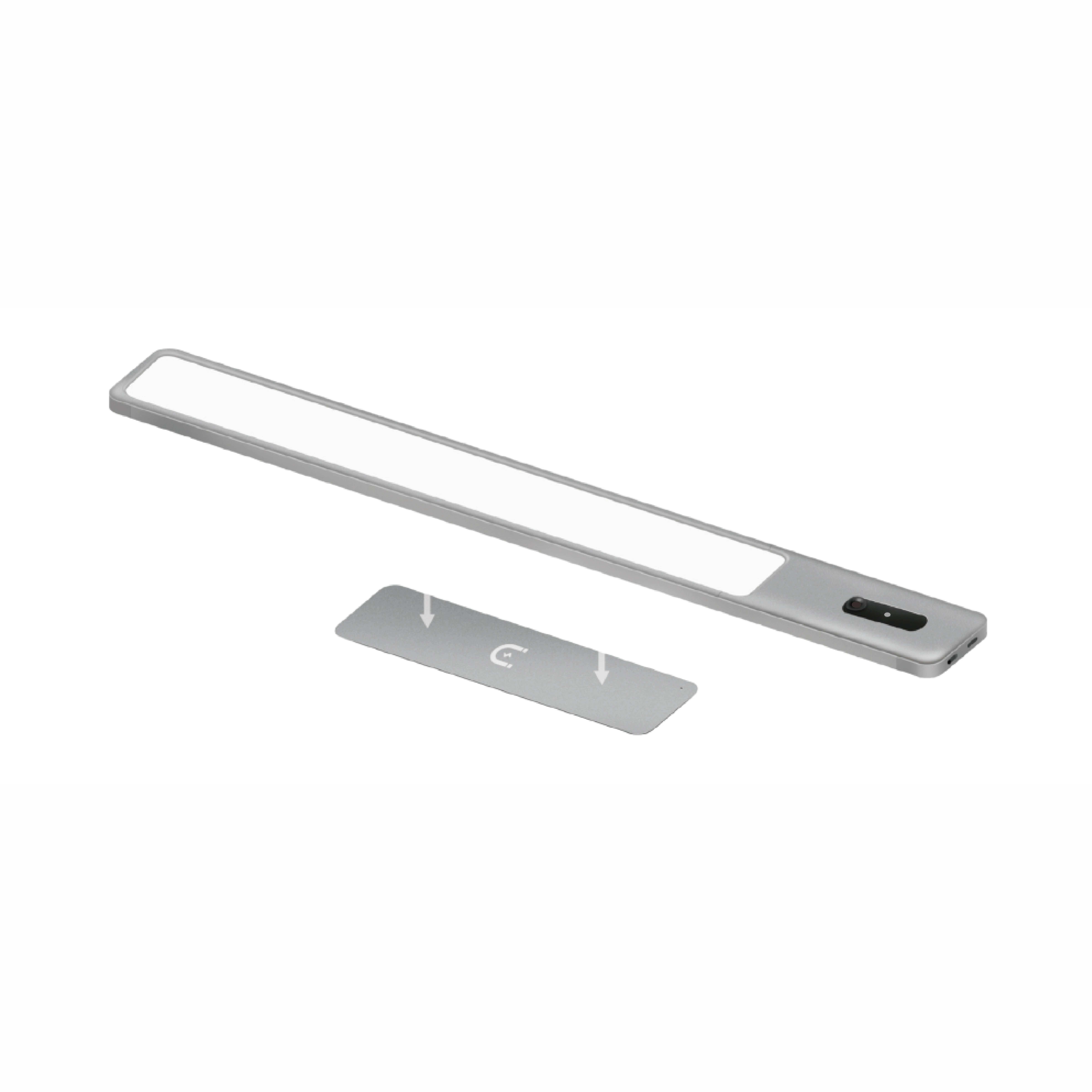 USB Rechargeable Modern Light Emitting Diode Cabinet Light Wireless PIR Motion Sensor Wall Mounted Dimmable Night Light Wardrobe