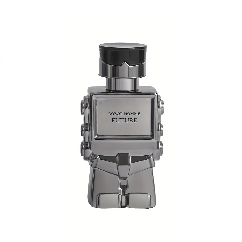 30ML 1.0FL.OZ Perfume Robot para Hombres, Eau de Toilette Spray, Notas Aromáticas Woody, Perfumes Fríos y Duraderos para Hombres