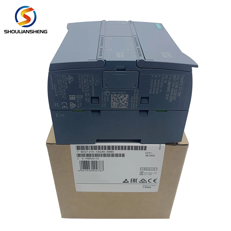 

New Original Stock Plc Pac Dedicated Controllers With 6ES7214-1AG40-0XB0 6es72141ag400xb0 S7-1200 Plc Controller