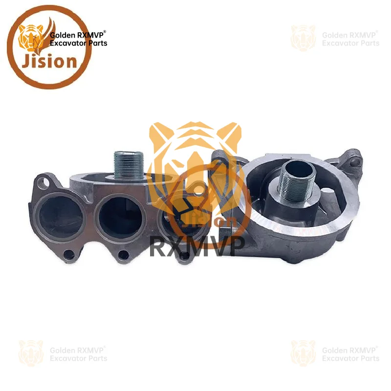 For Caterpillar Engineering E320d E322b E322c E323d E325d E329d Engine Aluminum Seat 1r1807 Filter Head Excavator