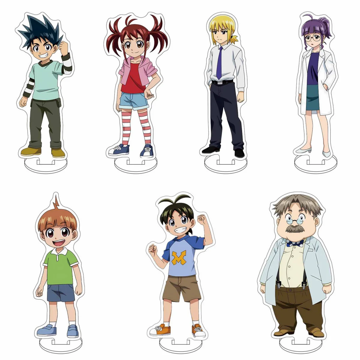 

15CM 2024 NEW Anime Kagaku x Bouken Survival! Acrylic Model Cosplay Charm Characters Ornament Accesorios Goods Collection Gifts