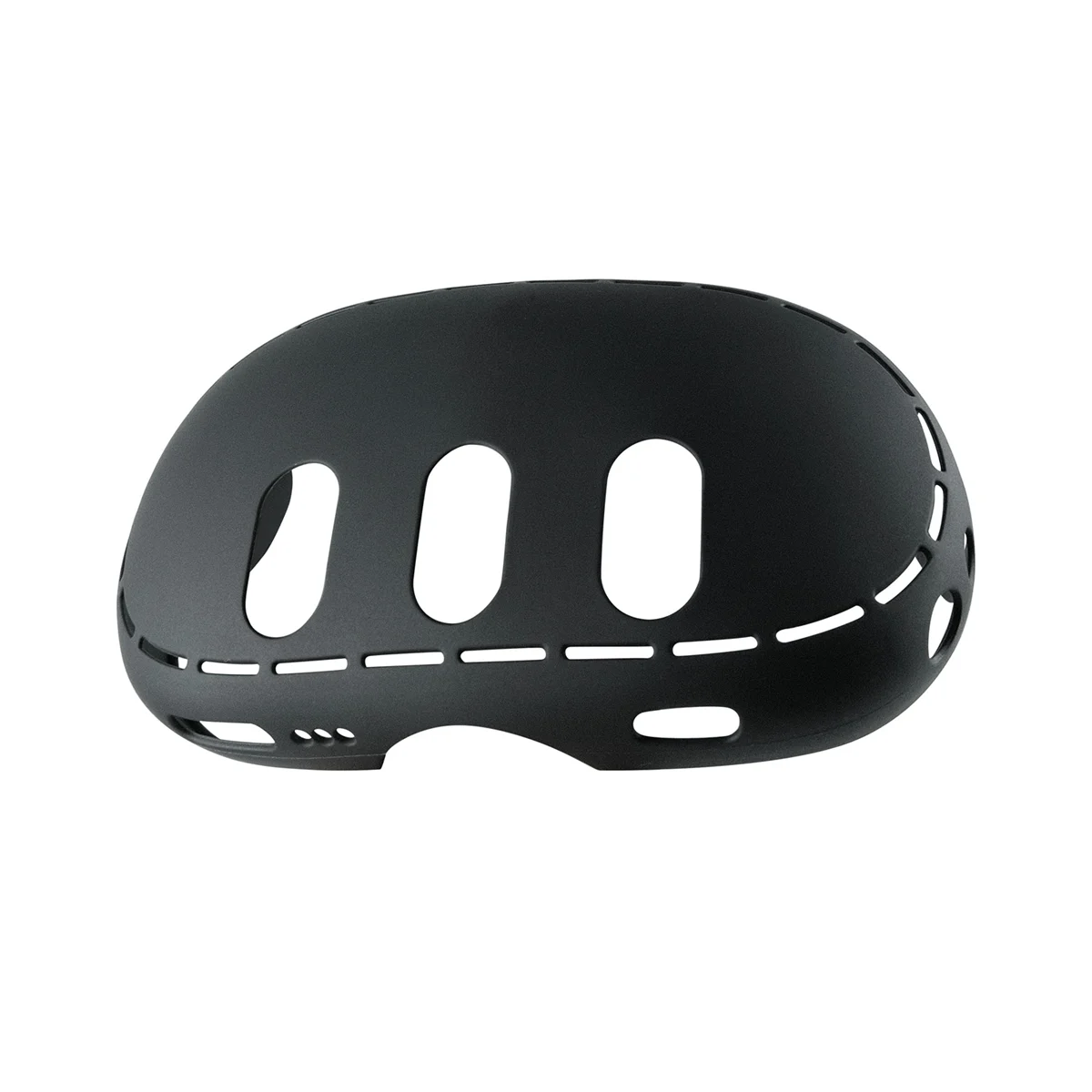 Nuevo para Meta Quest 3 VR casco cubierta protectora TPU fundas Protector para Oculus Meta Quest 3 VR gafas accesorios-Negro