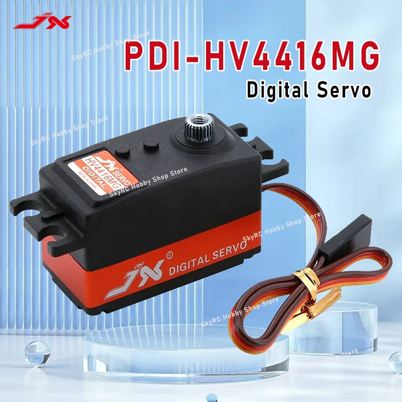 JX Servo PDI-HV4416MG Digital Servo - 16KG High Torque, Metal Gear, for RC & Robotics