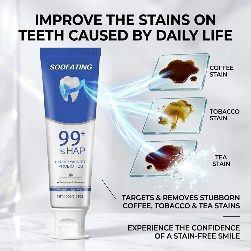 SOOFATING %99 Hidroksiapatit P - Hydroxyapatite Toothpaste incelemesi ve fiyatı