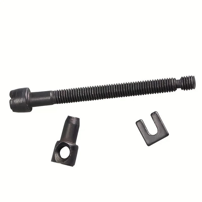 3sets of durable metal adjustment screws for chainsaw accessories are used to achieve optimal performance in chainsaw adjustment