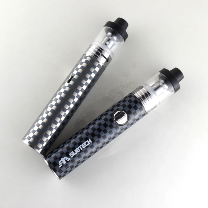 

Электронная сигарета S22 Vape Pen Kit 60 Вт встроенный аккумулятор 1600 мАч с пульверизатором 2,0 мл электронные сигареты Vaper Vaporizer