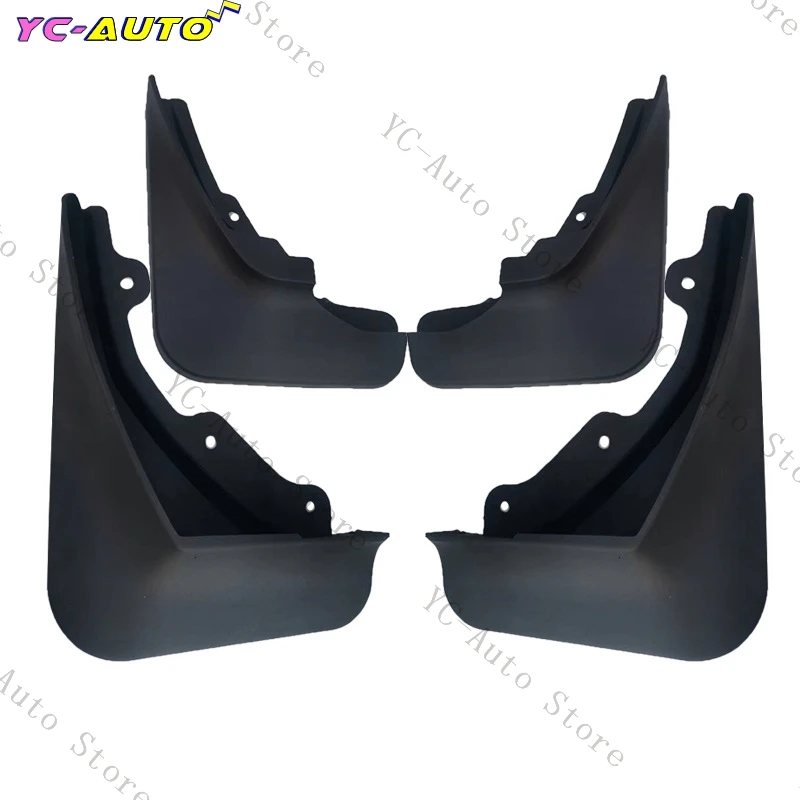 

For Volkswagen VW Jetta VS5 2022 4Pcs Front Rear Wheel Mud Flaps Splash Guards Mudguards Black Car Accessories