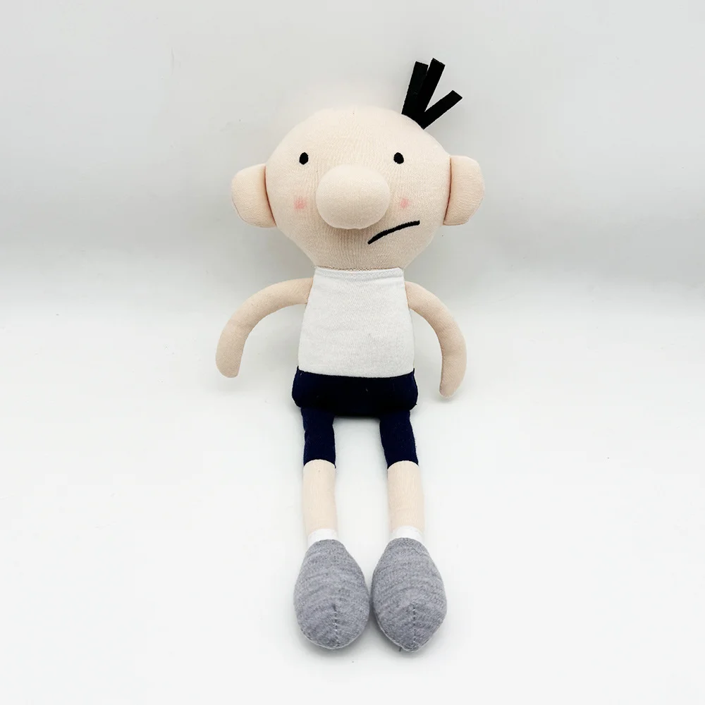 

In Stock Diary of a Wimpy Kid Anime Plush Toy Plush Toy Stuffed Animals Soft Plush Children Gifts Doll Birthday Gift