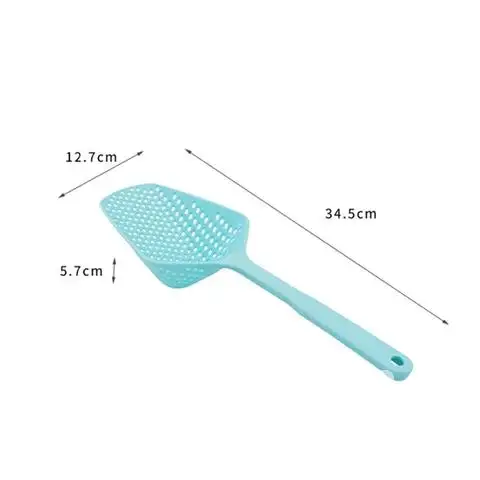 Cooking Kitchen Tools No-stick Drain Colanders Shovel Strainers Veggies Water Leaking Kitchen Utensil Gadget Accessories