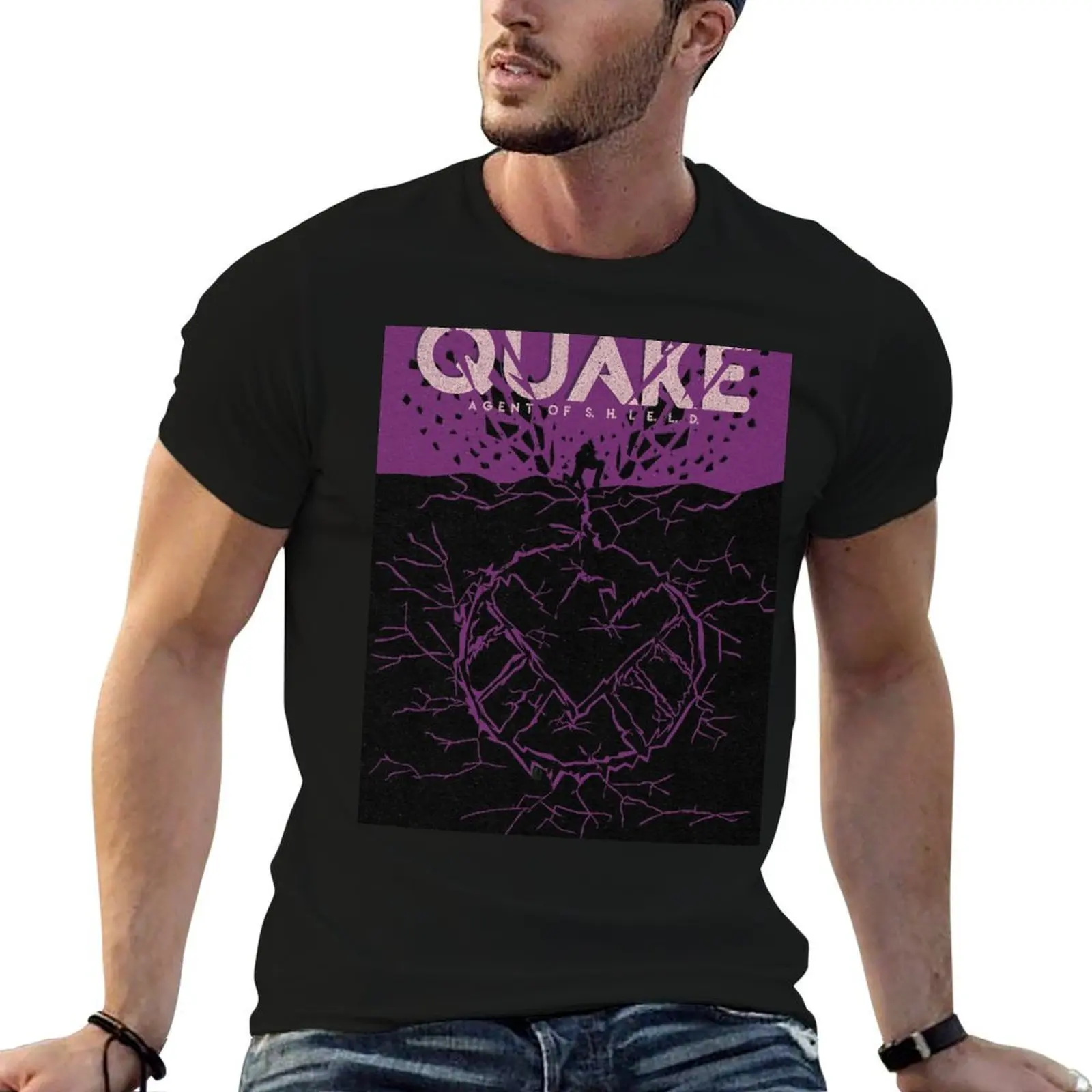 

Quake T-Shirt funny t shirts man t shirts designer T-Shirt
