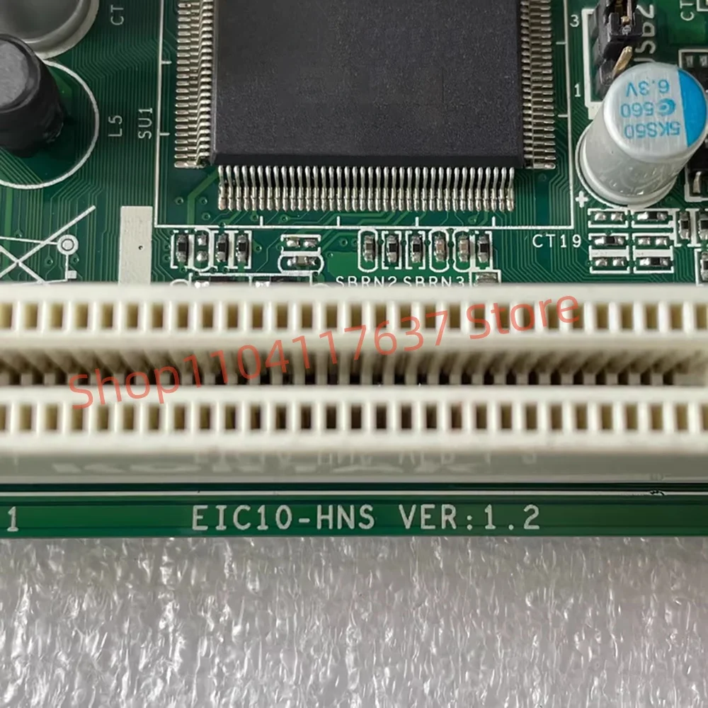 اللوحة الأم للكمبيوتر الصناعي EIC10-HNS VER 1.2 بطاقة الشبكة المزدوجة
