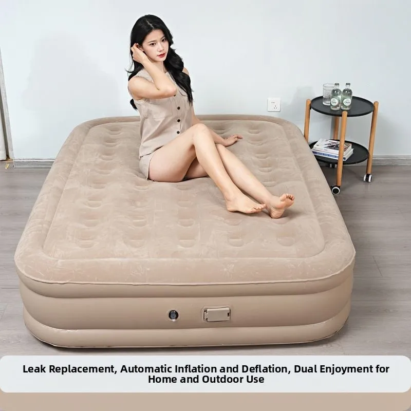 portable-automatic-inflatable-bed-double-size-home-use-thickened-camping-ground-mat-outdoor-leisure-furniture-pvc-material
