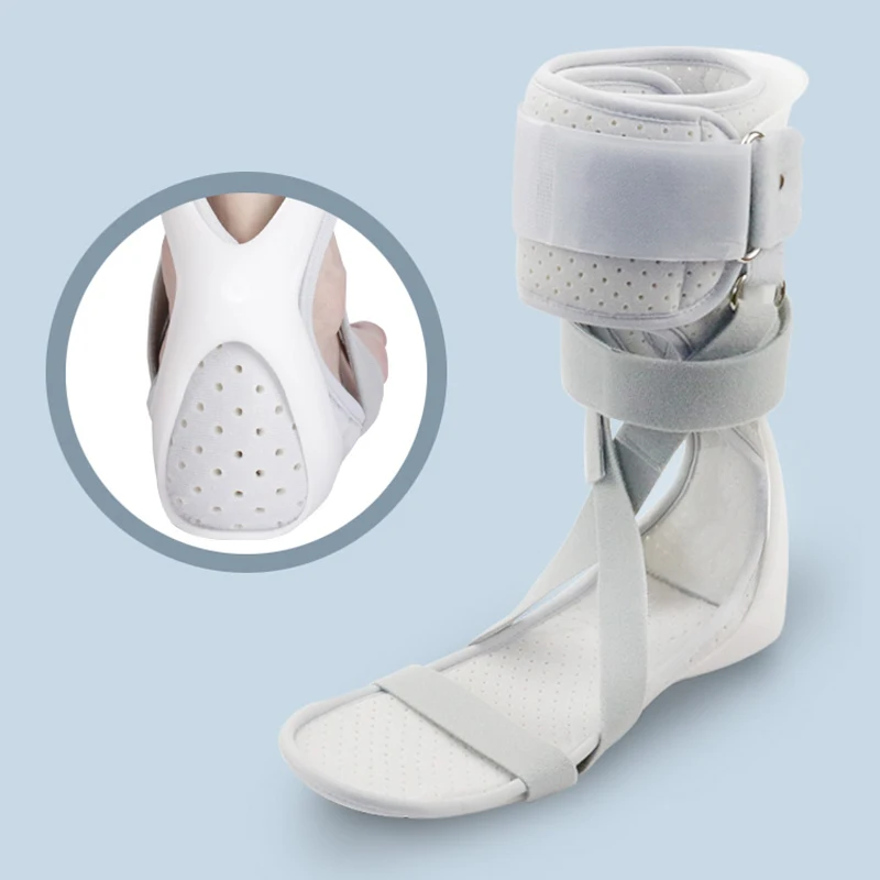 Supporto per caviglia e piede, plantari, stecche, molle a foglia, recupero sinistro, cura del piede, protezione del piede singolo, stampaggio ad iniezione, 1 pezzo