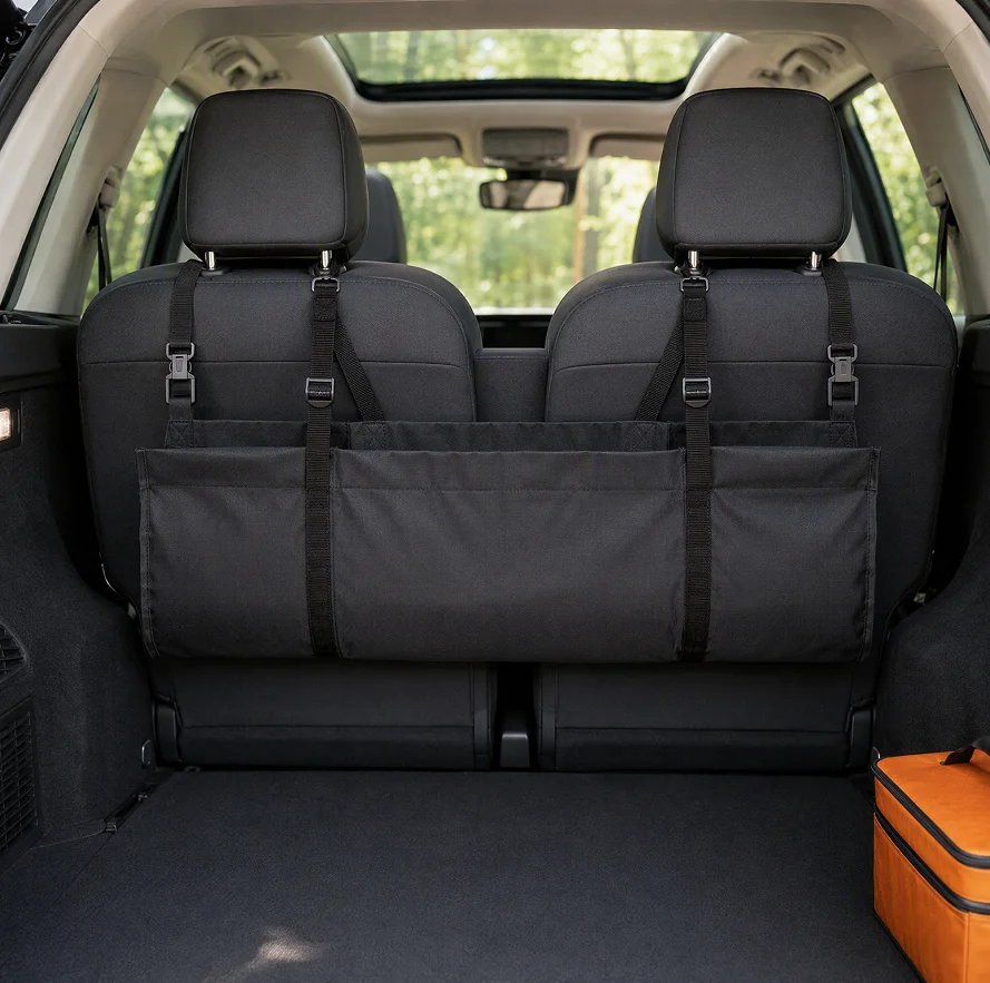 {Upgraded Large Capacity} Car Trunk Hanging Storage Bag, Ideal for Car Owners, Families, and Outdoor Enthusiasts, Suitable for Organizing Trunk Space In SUVs, MPVs, and Hatchbacks, Large-scale Car Storage, the Best Gift for Friends and Family
