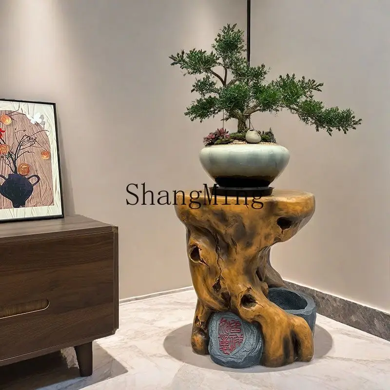 CL flower indoor household living room Chinese flower pot rack floor  balcony succulent green plant dill