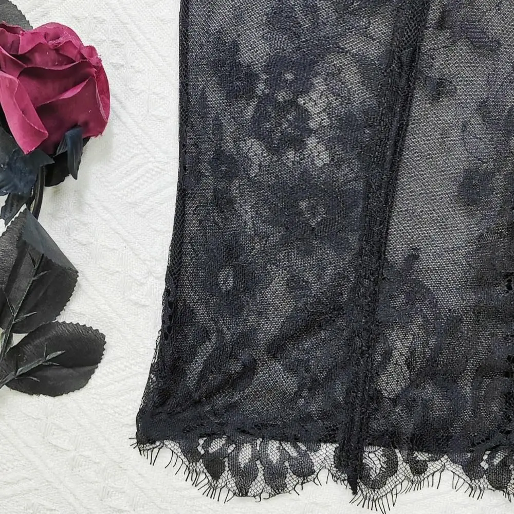 أزياء عظم السمك ملفوفة الدانتيل بروتيل الظهر الصدر مشبك جوفاء المحاصيل قمم شفافة سليم صالح الدانتيل مشد الربيع الصيف