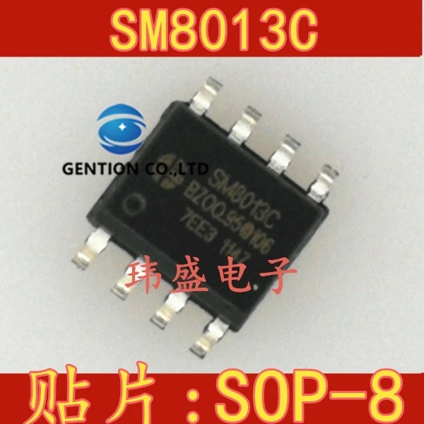 

10 шт. SM8013C ЖК-чип управления питанием SM8013 SOP-8 чип в наличии 100% новый и оригинальный