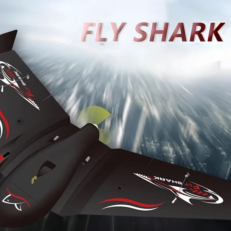 Cool New EPP Flying Shark Wings Quick Demolition Carrier Fixed Wings High Speed Anti Drop Triangle Wings Racing Glider FPV